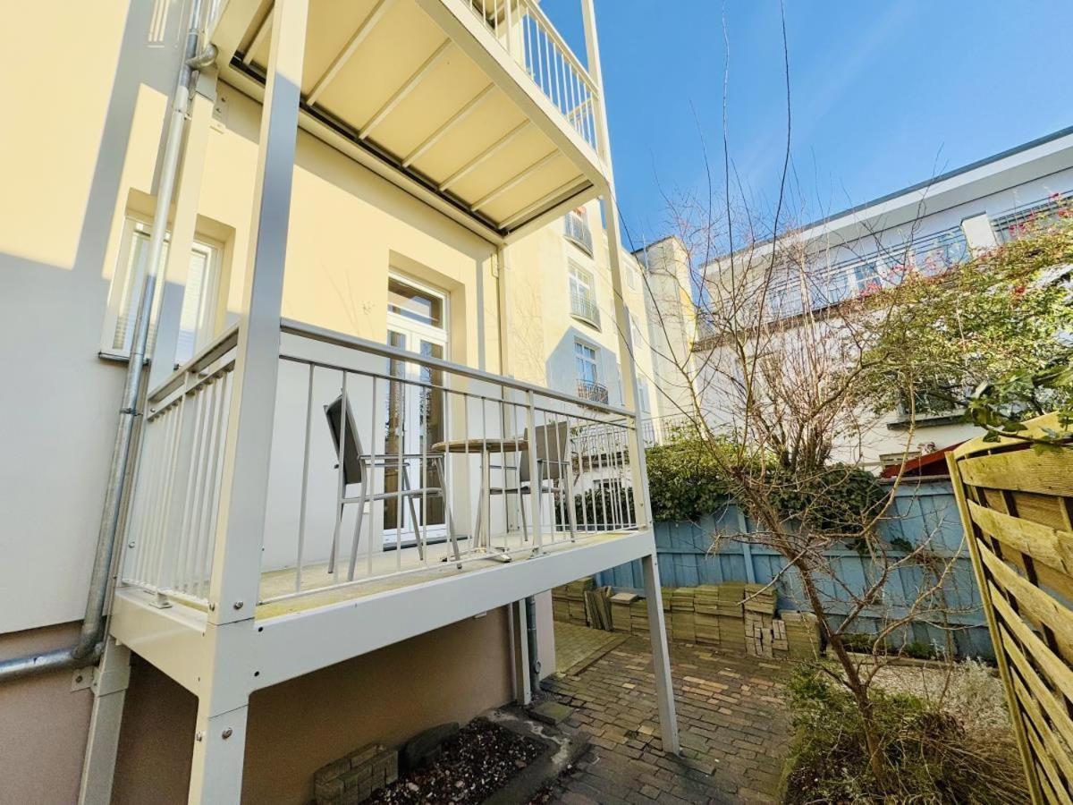 Windfluechter Am Kurpark Apartment Rostock